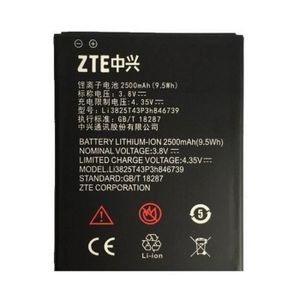 Batterie téléphone ZTE Batterie d'origine LI3825T43P3H846739 pour Q80