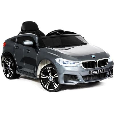 BMW Gt 640i SUV Véhicule Auto Enfants Voiture Électrique Avec Portes 12V Schw 
