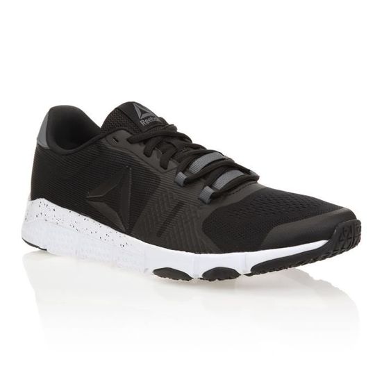 REEBOK Baskets Trainflex 2 Homme Noir et blanc Noir et blanc Cdiscount Chaussures