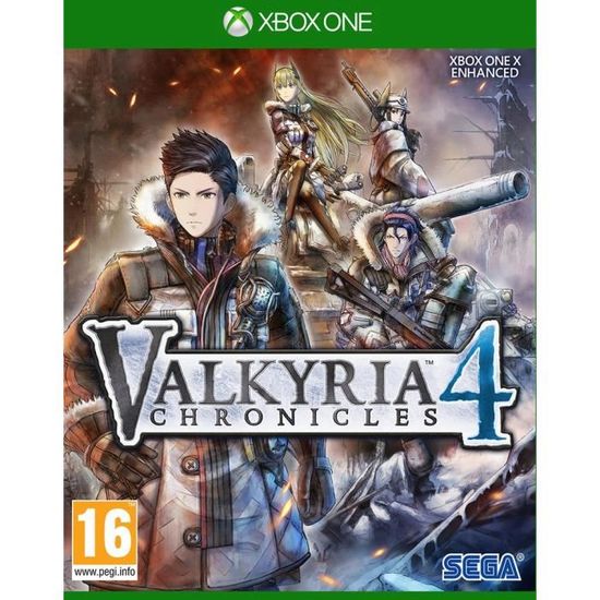 Valkyria Chronicles 4 Jeu Xbox One