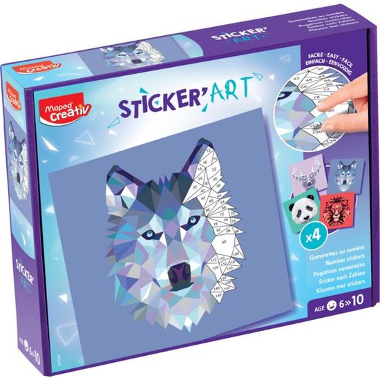 Autocollants Chiens Réalistes APLI Kids - 20 Stickers Adhésifs Permanents Pour Scrapbooking, Décoration, Loisirs Créatifs - 9