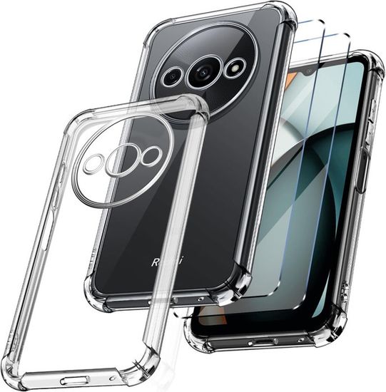 Protection Écran Verre Hybrid Brotect AirGlass Pour Zooaoxo M900 - 3 Films Anti-Rayures 9H
