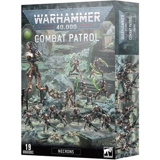 Warhammer 40k Patrouille Deathwatch – Boîte De Départ Elite Contre Les Xenos – 99120109014