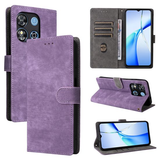 Leder-Handyhülle Für Oukitel C57S / Pro / C57 – Mit RFID-Schutz & Kartenfach