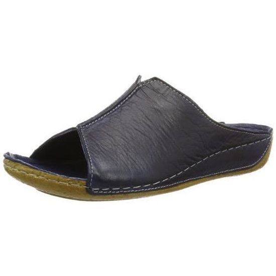 Baskets Andrea Conti Pour Femme - Bleu, Taille 39 EU, Coupe Confortable, Style Décontracté