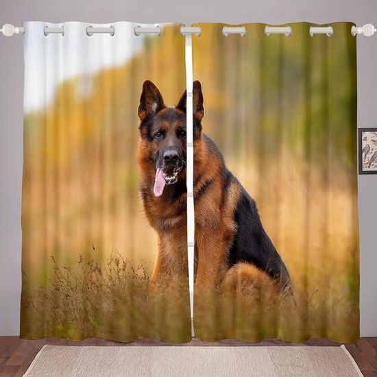 Rideaux Occultants 3D Motif Tennis – 170x200 Cm, Polyester, Pour Salon Et Chambre