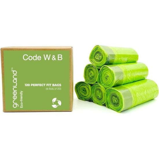 Recharges Poubelles à Couches KORBELL 9L - Pack De 3