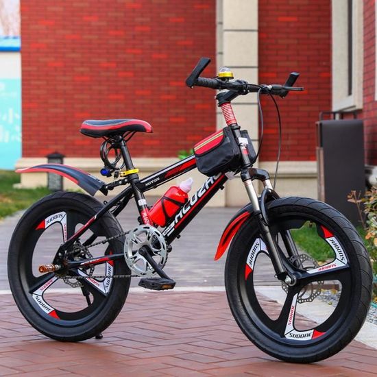 24 pouces Velo enfant garcon 8 10 16 ans velo C est le meilleur cadeau pour les enfants cadeau de noel halloween. Z59 Cdiscount Sport