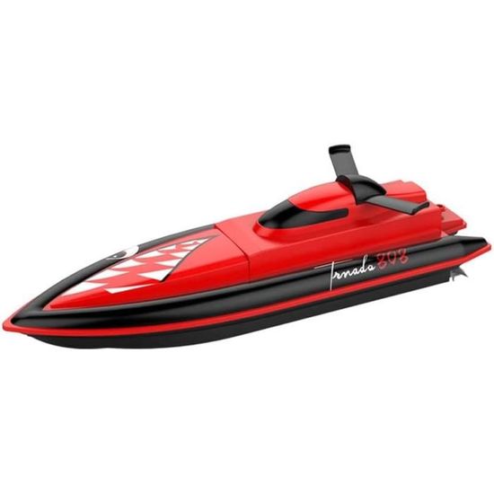 Bateau télécommandé - PIMPIMSKY - RC Bateau de Course - Vitesse 25 km/h - Imperméable