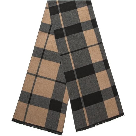 Echarpe Outlander Tartan Ecossais marron carreaux sassenach chale fans