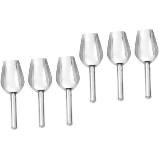 3 Cuillères à Priser - Mini Pendentifs En Forme De Pelle à