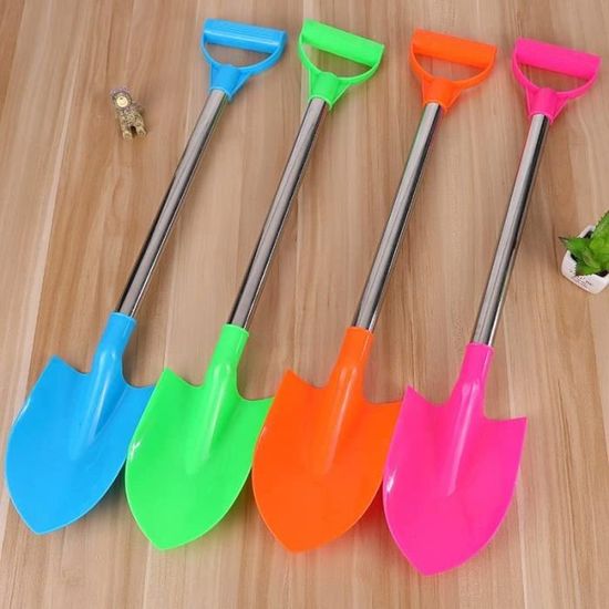 4E's Novelty Lot de 6 seaux et pelles de plage de 19,1 cm pour enfants en vrac – Grand seau à sable solide pour tout-petits jouets de plage pour enfants de 3 4E's Novelty Lot de 6 seaux et pelles de plage de 19,1 cm pour enfants en vrac – Grand seau à sable solide pour tout-petits jouets de plage pour enfants de 3