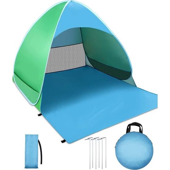 Tentes de plage pour la protection solaire