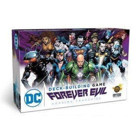 Jeu de Deck-Building DC Comics - Forever Evil