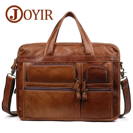 Mallette Cuir Véritable 13 Pouces Pour Ordinateur Portable - Marque Felda Firenze - Fabriqué En Italie