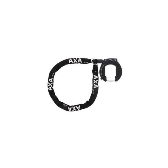 Antivol vélo fer à cheval marque Axa-Basta victory couleur noir mat