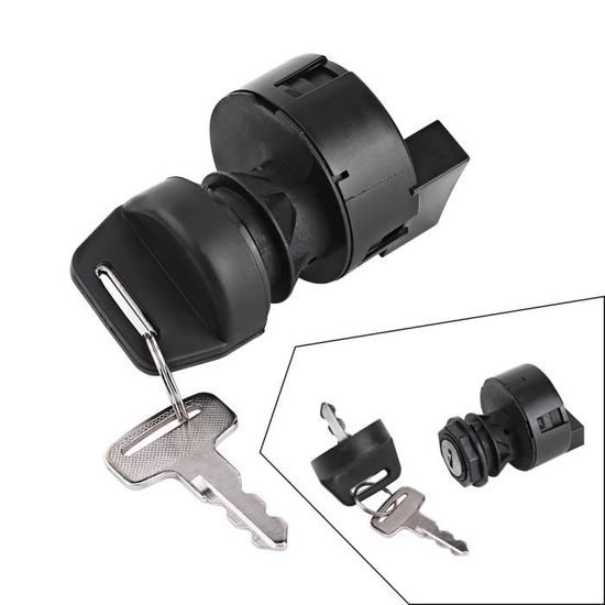 Serrure Contact Moto Universelle 6 Broches - Démarrage Quad ATV Lifan Et Nombreux Modèles