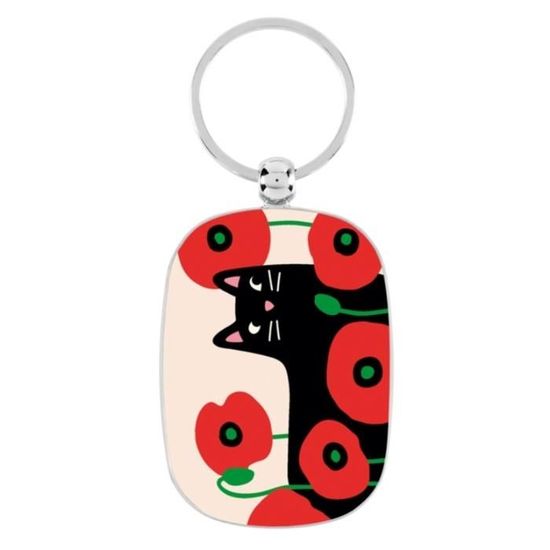 Derri/ère la porte Porte cl/é OPAT en Voiture Simone