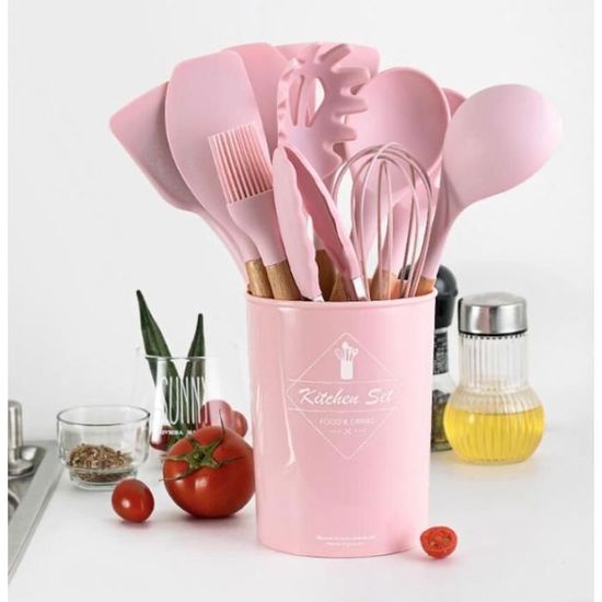 Fourchettes De Cuisine En Silicone - Grandes, Multifonctions Pour Écraser, Mélanger, Servir - Antiadhésives Et Lavables Au Lave-Vaisselle - 8