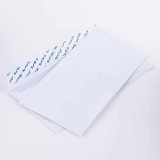 PZJFH Lot De 100 Enveloppes En Papier Kraft Avec Fermeture à Cœur Et