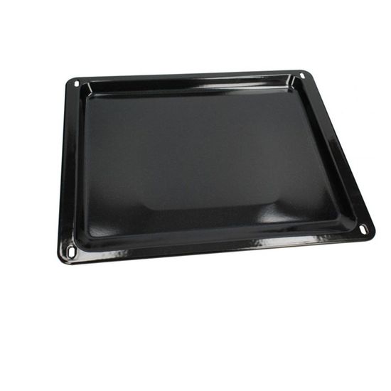 Plaque Lèchefrite Bosch/Siemens 455x375x38 Mm – Noire – Neuve – Réf. 17002715