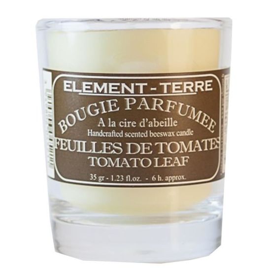 Bougie Parfumée 200g Feuilles De Tomates - Cire Naturelle, 50h De Parfum - Artisanale Française - 2