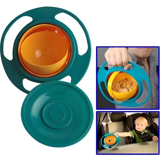 Bol Universel Non Renversable Gyroscopique Enfants Cdiscount Puericulture Eveil Bebe