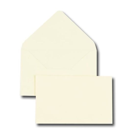 Lot De 100 Enveloppes Recyclées Bleues GPV – Format 90x140 Mm, 75 G/m² – Pour élections Ou Courrier