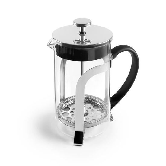MERMOO YILAN Cafetière à Piston Française En Acier Inoxydable