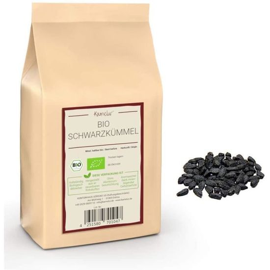 250g de cumin noir entier BIO Cdiscount Au quotidien