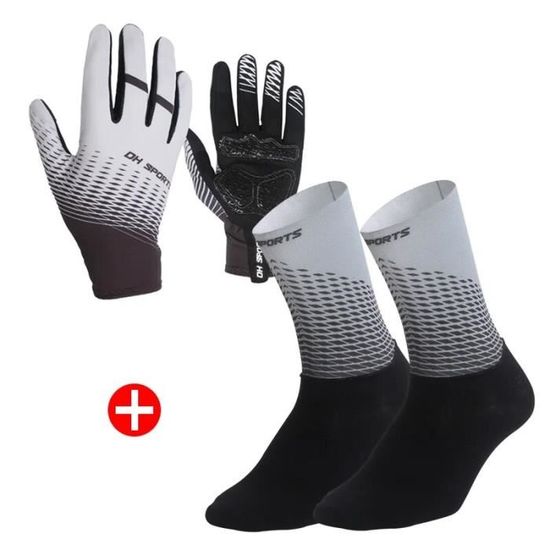 Gants de cyclisme doigt complet Protection pour Sports de plein air vélo électrique Motocross s