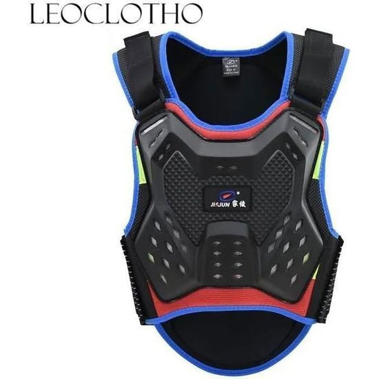 Gilet D'armure De Moto Gilet De Protection De La Colonne Vertébrale Pour Le Cyclisme, Le