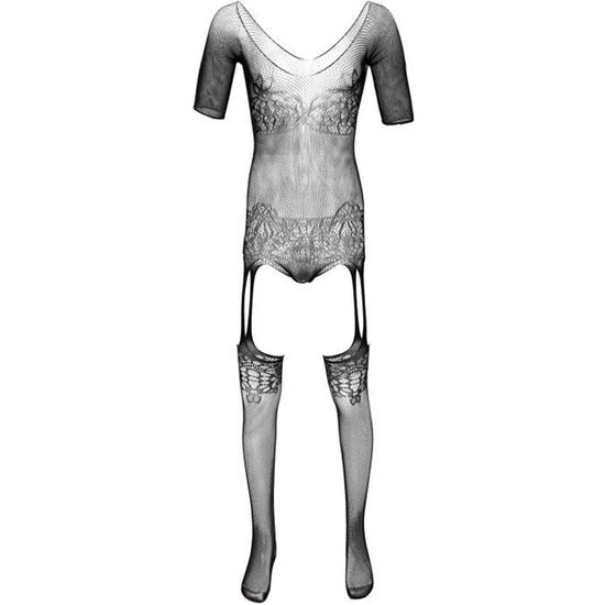 Collant Homme Sexy Combiniason Body String Transparent Bas Resille