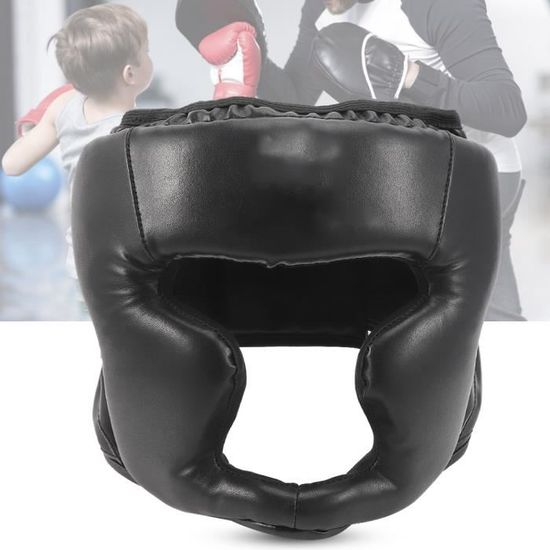 Kickboxing Head Gear pour adultes / enfants Mma Training Sparring Arts  Martiaux Casque de boxe