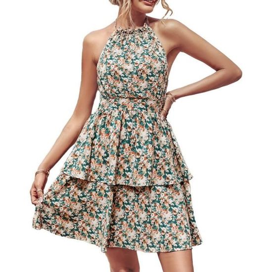feel good Zomerjurk in A-lijn in aquamarine/aquapetrol | heine