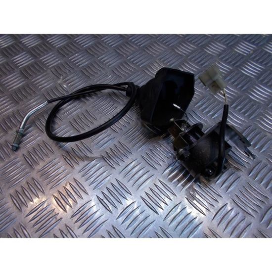 Poignée de décompresseur + cable pour Suzuki 750 DR - 800 DR - SR41 - SR42A main image 1