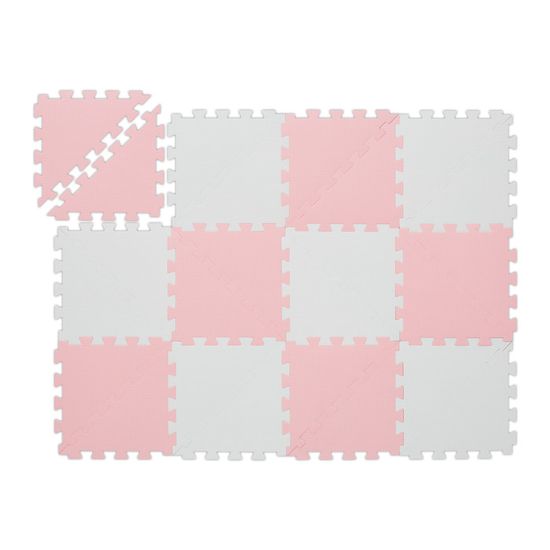 Tapis De Jeu Marelle Relaxdays - 11 Pièces Mousse Avec Chiffres, Pour Enfants