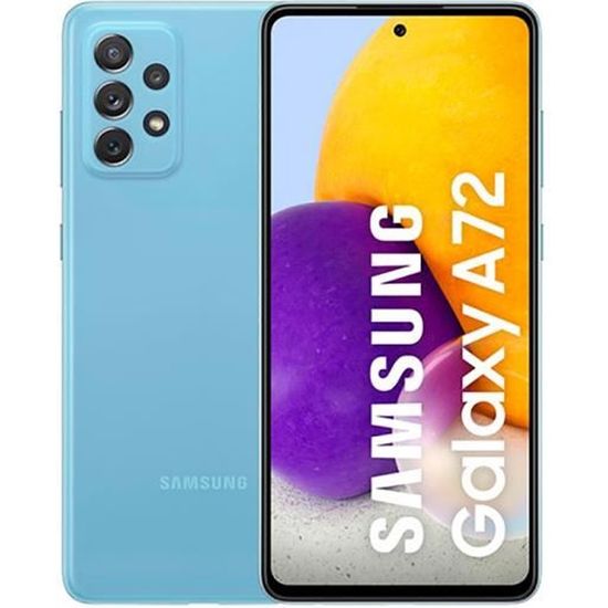 Samsung Galaxy A72 6GB/128GB Azul (Awesome Blue) Dual SIM