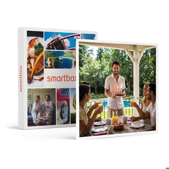 Smartbox Coffret Cadeau Joyeux Anniversaire Pour Homme 30 Ans 4718 Escapades Repas Seances De Bien Etre Et Aventures Sport Cdiscount Au Quotidien