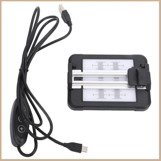 Coupe-Film Négatif Sonew Avec Panneau Rétroéclairé à 11 Niveaux Pour Film 35mm, 120 Et 135