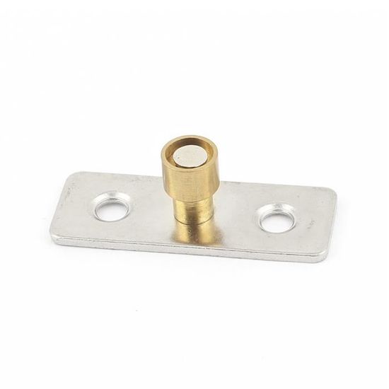 Sourcing Map Porte Cabinet Tiroir 8mm Arbre Dia Laitonné Balle Capture Loquet Receveur 10 Set