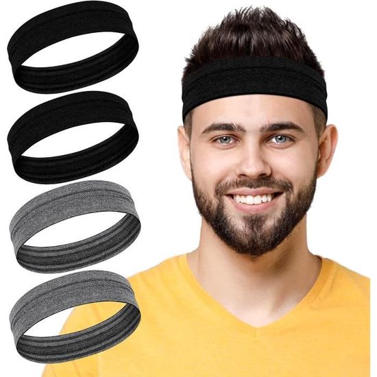 Bandeau De Sport Phantom - Bandeau Anti-Transpiration Fin Et Respirant Pour Homme Et Femme, Confort Extrême Pendant L'Entraînement