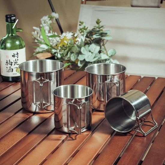 Personnalisation gratuite - Tasse de randonnée, Tasse de camping