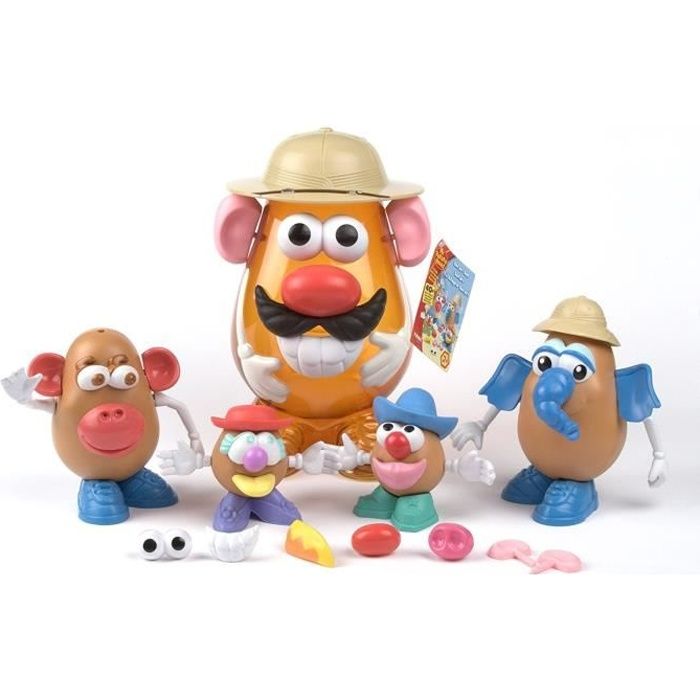 Playskool - MONSIEUR PATATE - Safari - La Patate du film Disney Toy Story -  Dès 2 ans - Cdiscount Jeux - Jouets