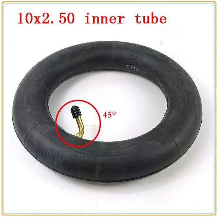 Chambre à air 10x3.0 pour KUGOO M4 PRO, pour roue de trottinette électrique pliante de 10 pouces, pneu 10x3.0 [C69AE3F]