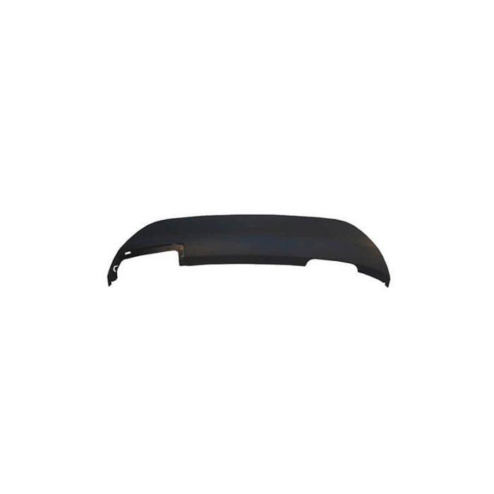 Spoiler de pare-choc arrière noir Ford Fiesta MK6 2008-2017 RA07668