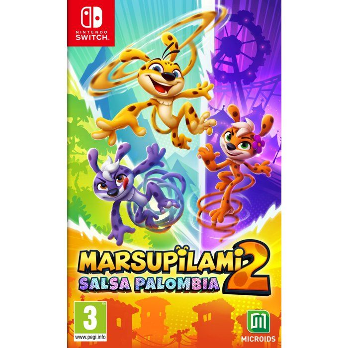 Marsupilami 2 Salsa Palombia Nintendo Switch - vue 4