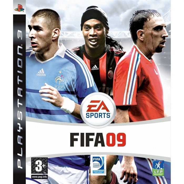FIFA 09 Jeu PS3