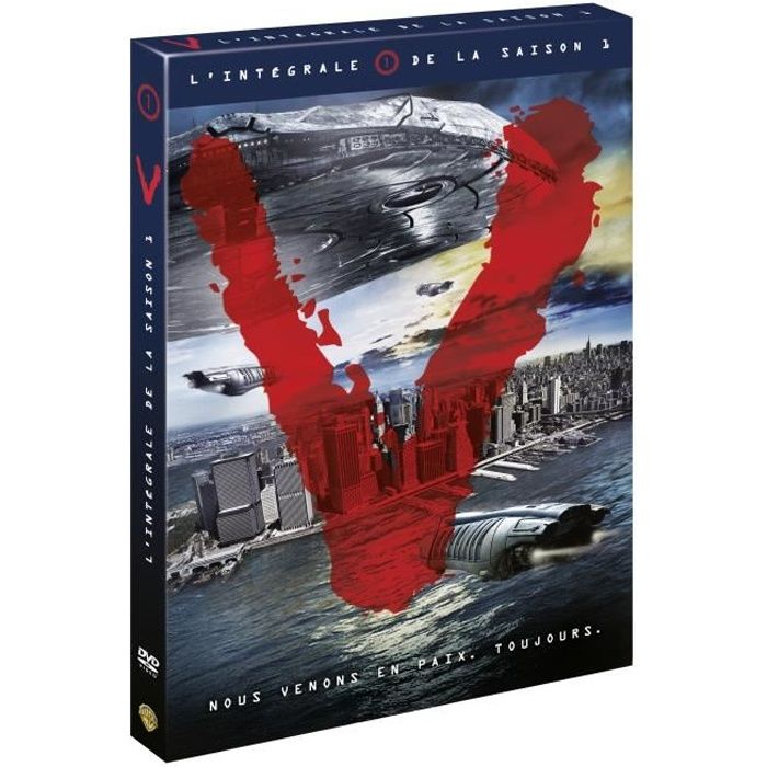 DVD V - L'intégrale de la saison 1
