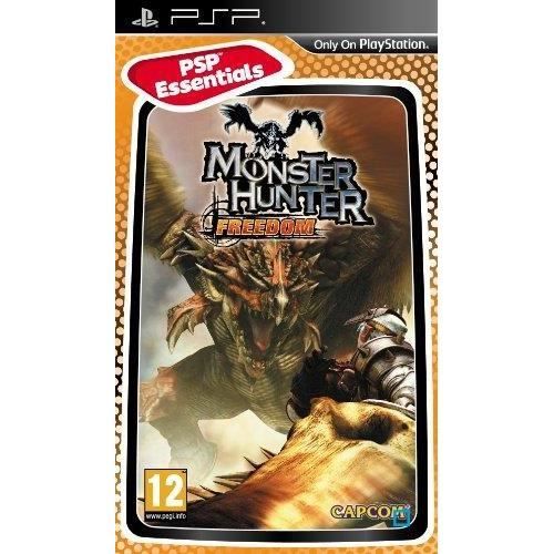 Capcom Monster Hunter Freedom Essentials / Jeu Psp